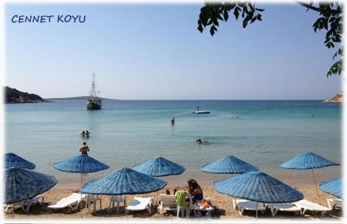 Akbuek Tas Otel Kültér fotó