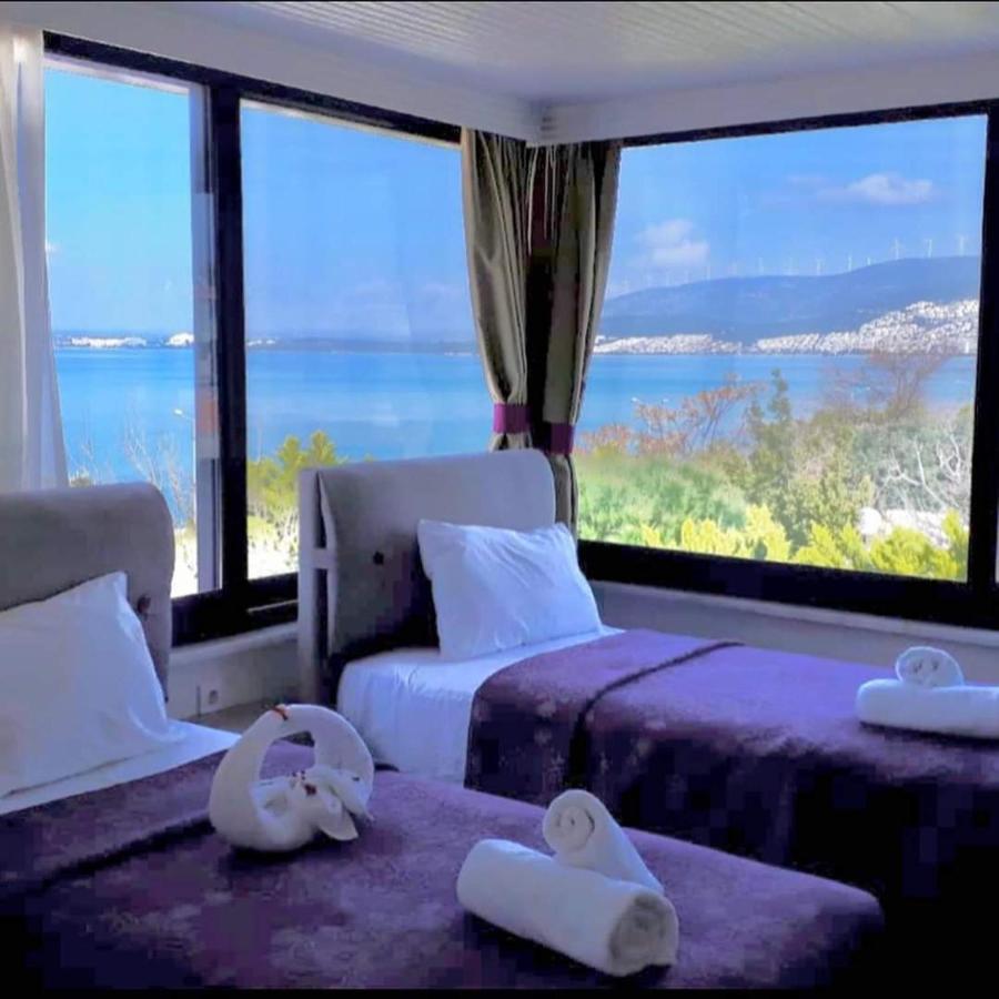 Akbuek Tas Otel Kültér fotó