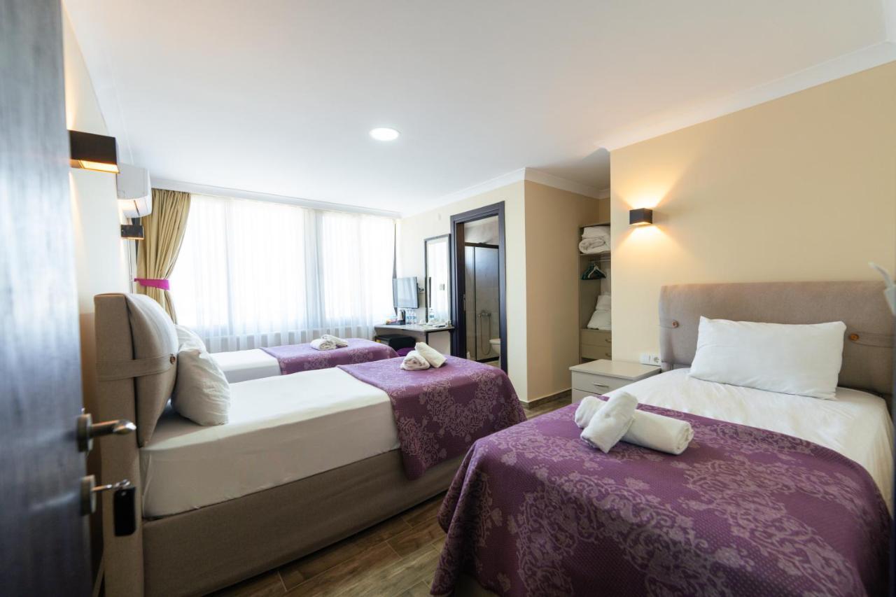 Akbuek Tas Otel Kültér fotó